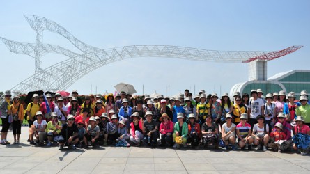 2012年蘭州員工沙湖、鎮(zhèn)北堡影視城兩日游（二）