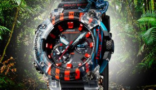 [卡西歐]危險又迷人，G-SHOCK FROGMAN「毒蛙」即刻上市！