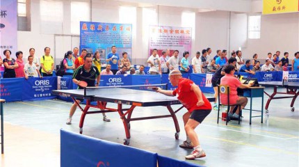  第十三屆“巍雅斯?豪利時(shí)”杯乒乓球大獎(jiǎng)賽（蘭州站）圓滿落幕