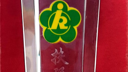 扶弱助殘，彰顯大愛(ài)