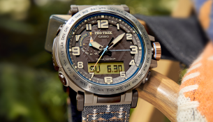 [卡西歐]PRO TREK X Pendleton | 走，登山去！